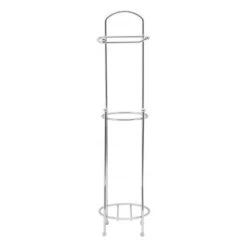 Axentia Toilettenpapierspender Udana 282245, Metall, Für 4 Kleinrollen -Haushaltsprodukte 423f8bd331ff6f5e18cbafd390131a27ad62ef23 toilettenpapierspender axentia udana 282245