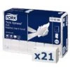 Tork 120289 Advanced 2-lagig Interfold 21x26 Weiß