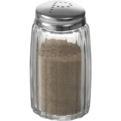 Hendi Salz-und-Pfefferstreuer 465387, Glas / Edelstahl, Set, 2-teilig -Haushaltsprodukte 434538049a839bd497bdb8bcb0e9b25bc7a179bd salz und pfefferstreuer hendi 465387