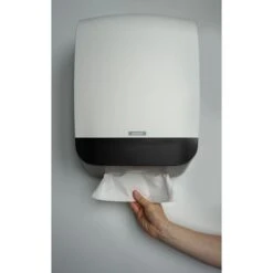 Katrin Handtuchspender Inclusive M, 90168, Kunststoff, Für 600 Falthandtücher, Weiß -Haushaltsprodukte 4444f8fbeabbf117ab897543984d6afdd357058c handtuchspender katrin inclusive m 90168