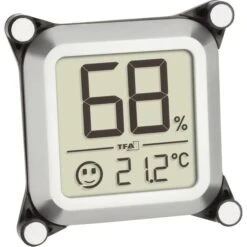 TFA Thermo-Hygrometer 30.5056 Innen, Digital -Haushaltsprodukte 44611d01c0d4c9f4c47bfb6ebae81de872120454 thermo hygrometer tfa 30.5056 innen
