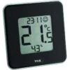 TFA Thermo-Hygrometer 30.5021.01 Style Digital, Für Innen, Schwarz