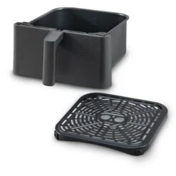 Cosori Fritteuse Dual Blaze XXL, CAF-P583S-KEUR, 1700 W, Heißluftfritteuse, Mit App, Für 6,4 Liter -Haushaltsprodukte 4509c33836ec51a314e5593f5c269b0c87639f4a fritteuse cosori dual blaze xxl caf p583s keur