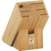 Zwilling Messerblock 35042-400, Bambus Braun, Unbestückt