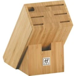 Zwilling Messerblock 35042-400, Bambus Braun, Unbestückt