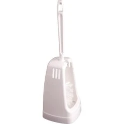 Böttcher-AG WC-Bürste Weiß, Bürstenhalter Aus Kunststoff -Haushaltsprodukte 47ee7a019067af0647d292081193adde7bdd55dd wc buerste boettcher ag weiss