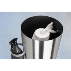 VAR Handtuchspender 2016, Desinfektionsstation, Abfallkorb, Rollenhandtücher, Fahrbar, Edelstahl -Haushaltsprodukte 48f7512ab52f4a0e008e22f4fb30017e335e6e1b handtuchspender var 2016 desinfektionsstation