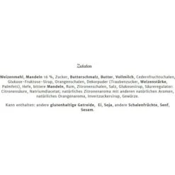 Dr.Quendt Stollen Mandelstollen, Ohne Rosinen, 1000g -Haushaltsprodukte 493bd89e83e456946083faba74667e7f84182895 stollen dr.quendt mandelstollen