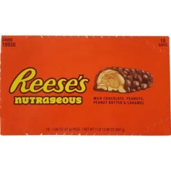 Reeses Schokoriegel NutRageous, 846g, Je 47g, 18 Riegel 7 Reeses Schokoriegel NutRageous, 846g, Je 47g, 18 Riegel -Haushaltsprodukte 494de7ff221a786df5ed6d01098bed9ba86d8dfc schokoriegel reeses nutrageous