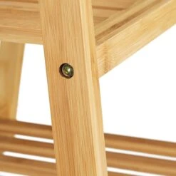 Relaxdays Garderobenständer 10020270, Mit 2 Ablagen, Bambus, Natur 10 Relaxdays Garderobenständer 10020270, Mit 2 Ablagen, Bambus, Natur -Haushaltsprodukte 497b88dd34291f49dd13e16939f46a83804458d4 garderobenstaender relaxdays 10020270