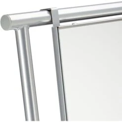 Relaxdays Garderobenständer 10022580, Mit Ablage & Spiegel, Metall, Silber -Haushaltsprodukte 4a12c6a9577bc37914580ec83a963a964dc16246 garderobenstaender relaxdays 10022580