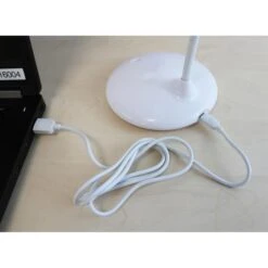 Unilux Schreibtischlampe Nelly LED, Dimmbar, Weiß, Mit Integriertem Akku, Standfuß -Haushaltsprodukte 4abaf562647ca648aac59450a93dffa07cb417b6 schreibtischlampe unilux nelly led