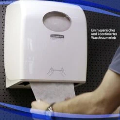 Kimberly Clark Kimberly-Clark Handtuchspender Aquarius Slimroll, 7955, Kunststoff, Für Rollenhandtücher, Weiß 13 Kimberly Clark Kimberly-Clark Handtuchspender Aquarius Slimroll, 7955, Kunststoff, Für Rollenhandtücher, Weiß -Haushaltsprodukte 4aed89d14c74223dddac7bb88a29ca1ead16d38b handtuchspender kimberly clark aquarius slimroll