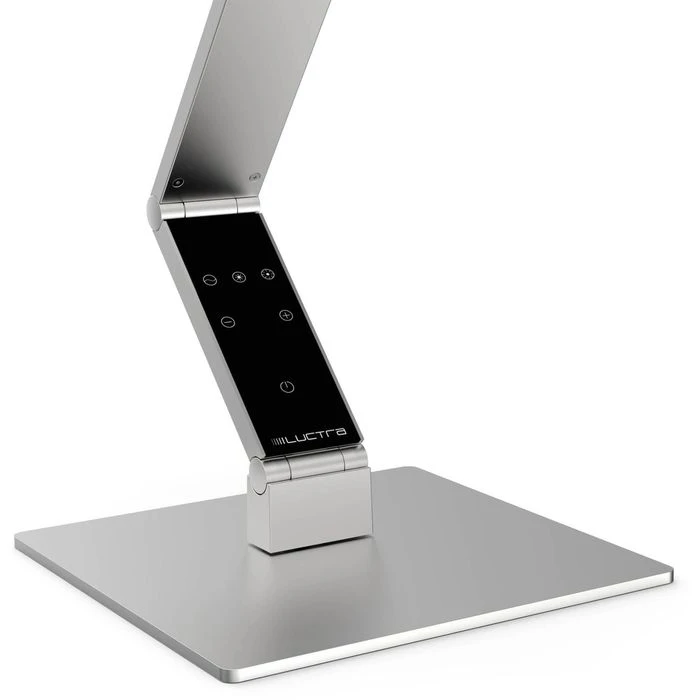 Luctra Schreibtischlampe Table Linear LED, Dimmbar, Standfuß, Silber 2 Luctra Schreibtischlampe Table Linear LED, Dimmbar, Standfuß, Silber – Bild 2