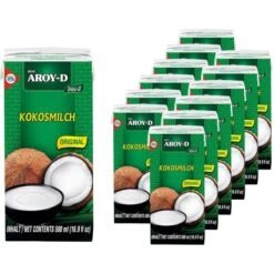 AROY-D Kokosmilch Ca. 17 Bis 19% Fett, Je 500ml