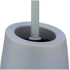 Wenko WC-Bürste Badi, Grau, Bürstenhalter Aus Keramik, Mit Silikonbürste -Haushaltsprodukte 4c2c92bfdc9b9978d1d5790e9d846038648e1d58 wc buerste wenko badi grau