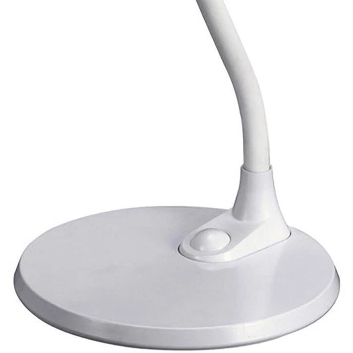 Eschenbach Schreibtischlampe Basic VisionLED, Weiß, Mit Standfuß 4 Eschenbach Schreibtischlampe Basic VisionLED, Weiß, Mit Standfuß – Bild 4