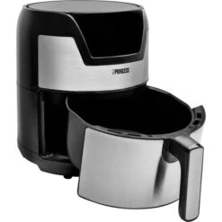 Princess Fritteuse XXL 182026 Heißluftfritteuse, 1500 Watt, Edelstahl, Ohne Öl, Für 4,5 Liter -Haushaltsprodukte 4c42b45fede9a5beb4c8039080963a84c1fa3d19 fritteuse princess xxl 182026 heissluftfritteuse