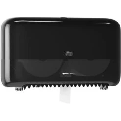 Tork Toilettenpapierspender Elevation, 558048, T7, Kunststoff, Für 2 Jumbo Rollen, Schwarz 6 Tork Toilettenpapierspender Elevation, 558048, T7, Kunststoff, Für 2 Jumbo Rollen, Schwarz -Haushaltsprodukte 4cd489cf88b9539ebfd6682202015bba8a840728 toilettenpapierspender tork elevation 558048