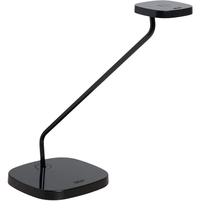 Luxo Schreibtischlampe Trace, Dimmbar, Mit Standfuß, Schwarz 1 Luxo Schreibtischlampe Trace, Dimmbar, Mit Standfuß, Schwarz