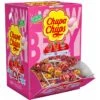 Chupa-Chups Lutscher Strawberry Love, 1800g (1,8kg), 150 Stück