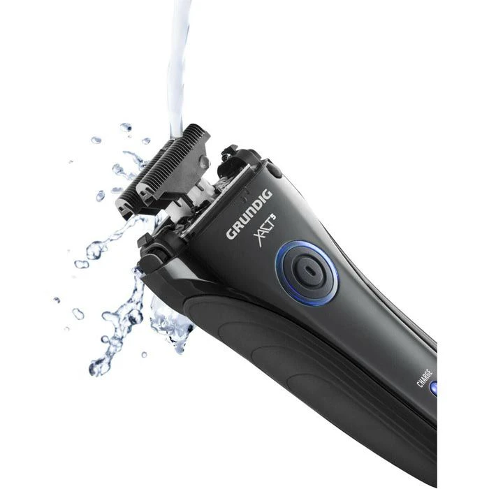 Grundig Elektrorasierer MS 6240, Schwarz, Für Männer, Trockenrasierer, Mit Langhaarschneider 3 Grundig Elektrorasierer MS 6240, Schwarz, Für Männer, Trockenrasierer, Mit Langhaarschneider – Bild 3