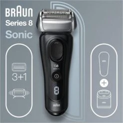 Braun Elektrorasierer Series 8 8460cc, Schwarz, Wet&Dry, 3+1 Scherkopf, Trimmer+Reinigungsstation -Haushaltsprodukte 4f446fd95dfa527c20bfd7aefba1990ee378645b elektrorasierer braun series 8 8460cc schwarz