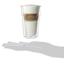 Leopold-Vienna Kaffeegläser LV01516, Latte Macchiato, Doppelwandig, 280ml, 2 Stück -Haushaltsprodukte 4f51e12d23caf4ccabea40b579ac3fad474ce71f kaffeeglaeser leopold vienna lv01516