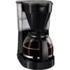 Melitta Kaffeemaschine 1023-02, Easy II, Kunststoff, Mit Glaskanne, Für 10 Tassen, Schwarz