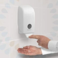 Kleenex Desinfektionsmittel Gel, 6382, Alkoholisch, Händedesinfektionsgel, 1 Liter -Haushaltsprodukte 4fd22341dc835df1d4b10cb9343ebbc9c4747560 desinfektionsmittel kleenex gel 6382