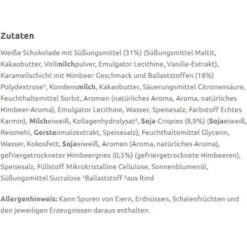 Layenberger Proteinriegel 3K Protein Bar, Crunchy Raspberry White, Je 45g, 15 Riegel -Haushaltsprodukte 505aa6634bee767a05ffe62ff8d0ea5d80955536 proteinriegel layenberger 3k protein bar