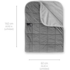 Medisana Heizdecke HB 674 Mobile Wärmedecke 3in1, 162 X 62cm, Abschaltautomatik, Inkl. Powerbank -Haushaltsprodukte 50d7e656ada12a152a7900b69b9dc3b8fcd6758e heizdecke medisana hb 674 mobile waermedecke 3in1