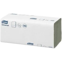 Tork 290135 Universal, 1-lagig, 25x23 Cm, Grün, Zick-Zack, H3, 4000 Stück, Papierhandtücher -Haushaltsprodukte 513def790df573bbd238533011618016983344da papierhandtuecher tork universal 290135 h3 gruen