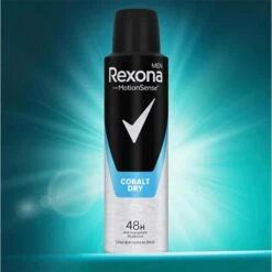 Rexona Deodorant Men Cobalt Dry, 150ml, Für Herren, Antitranspirant, Spray -Haushaltsprodukte 5249fdf98eb4ac2d932ed748c28880f4b1fbd47f deodorant rexona men cobalt dry 150ml