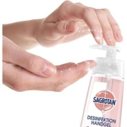 Sagrotan Kamille & Lotus, Desinfektion Handgel, 200ml, Händedesinfektionsgel, Desinfektionsmittel -Haushaltsprodukte 53d0694a9f764ac006098583e6ad8bde2bb4de61 desinfektionsmittel sagrotan kamille und lotus