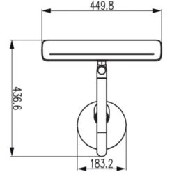Philips Schreibtischlampe DSK501 LED, Dimmbar, Standfuß -Haushaltsprodukte 53f110049b13f0f22cb4d596fb29d47edc411ed9 schreibtischlampe philips dsk501 vdtmate led