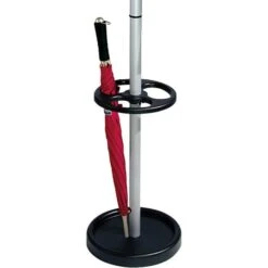 Kerkmann Garderobenständer Public Classic, 6274, Mit 12 Haken, Metall, Schwarz / Silber -Haushaltsprodukte 546001b6edc59b17f310735b65c4f4bae3a523d3 garderobenstaender kerkmann public classic 6274