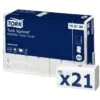 Tork Papierhandtücher Xpress Multifold, 150100, H2, 1-lagig, Interfold-Falz, 19,6 X 25,5cm, 4830 Stück