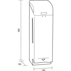 Katrin Toilettenpapierspender Toilet 3-Roll, 984503, Metall, Für 3 Kleinrollen, Weiß -Haushaltsprodukte 54965a74f8b4bfe551f0e406c6f51e6a69020ceb toilettenpapierspender katrin toilet 3 roll