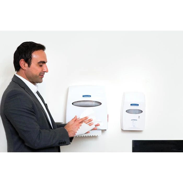 Kimberly Clark Kimberly-Clark 6953 Aquarius Rollenhandtuchspender 2 Kimberly Clark Kimberly-Clark 6953 Aquarius Rollenhandtuchspender – Bild 2