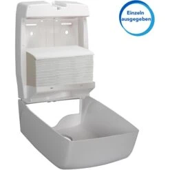 Kimberly-Clark Papierhandtücher Scott Xtra, 6669, 1-lagig, Interfold-Falz, 31,5 X 20cm, 3600 Stück -Haushaltsprodukte 550040775df28baa8f54c23ecb1817bc75253130 papierhandtuecher scott xtra 6669