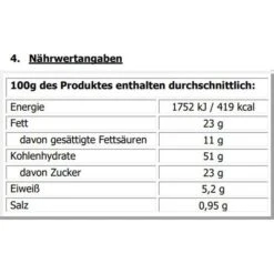 Kuchenmeister Kuchen Mini Folienkuchen Vanille, Je 30g, 27 Stück -Haushaltsprodukte 5535a6692bf7a6214cc37d243aba552ddf42df9a kuchen kuchenmeister mini folienkuchen vanille