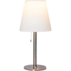 McShine Schreibtischlampe Solia LED, Solar, Dimmbar, Mit Standfuß, 500 Lumen