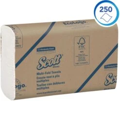 Kimberly-Clark Papierhandtücher Scott, 1804, 1-lagig, Multifold-Falz, 23,5 X 23,0cm, 4000 Stück -Haushaltsprodukte 5663273e6c6da212dbd96985d083dd13d6e77ea9 papierhandtuecher scott 1804