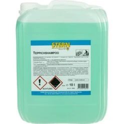 Stern Teppichreiniger 12604, Teppich-Shampoo, Für Waschsauger, 10 Liter