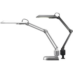 Hansa Schreibtischlampe Ecostar, Standfuß, Tischklemme, Silber 5 Hansa Schreibtischlampe Ecostar, Standfuß, Tischklemme, Silber -Haushaltsprodukte 57032ac47105e24e01be7d28dcf86fc3ab237ddd schreibtischlampe hansa ecostar