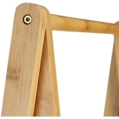 Relaxdays Garderobenständer 10020270, Mit 2 Ablagen, Bambus, Natur 9 Relaxdays Garderobenständer 10020270, Mit 2 Ablagen, Bambus, Natur -Haushaltsprodukte 5709b0ad5d4a934202d95e8848ef3355632590f1 garderobenstaender relaxdays 10020270