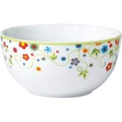 Van-Well Müslischale Vario Flower, Porzellan, Mit Dekor, 14cm, Set, 6 Stück -Haushaltsprodukte 570fa3eba111a13b7e04a27587bafdc2bf24d275 mueslischale van well vario flower