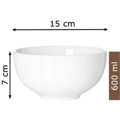 Ritzenhoff&Breker Müslischale Skagen, Porzellan, Weiß, 15cm, Set, 6 Stück -Haushaltsprodukte 577a09b97b5deac79f1e4dc1c7db9f367fa5ab11 mueslischale ritzenhoffundbreker skagen