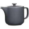 Ritzenhoff&Breker Tee-Kanne Jasper, Keramik, Grau, 1,4 L